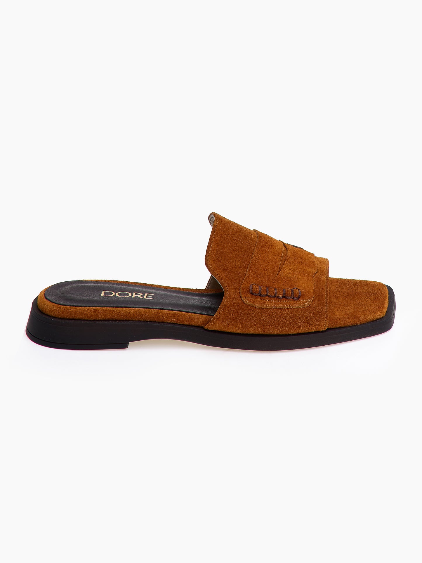 DORE | Mules Flat | Καμένο Πορτοκαλί
