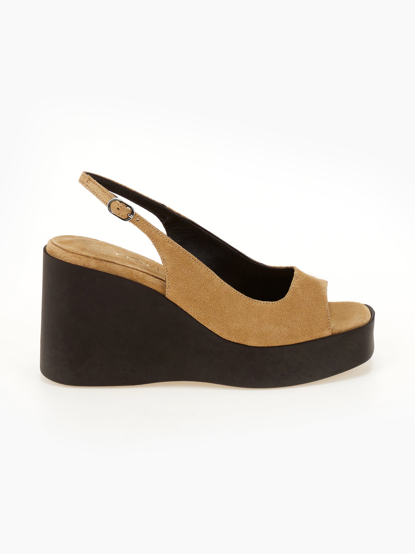 DORE | Πέδιλα Καστόρι Slingback Wedge | Καμηλό