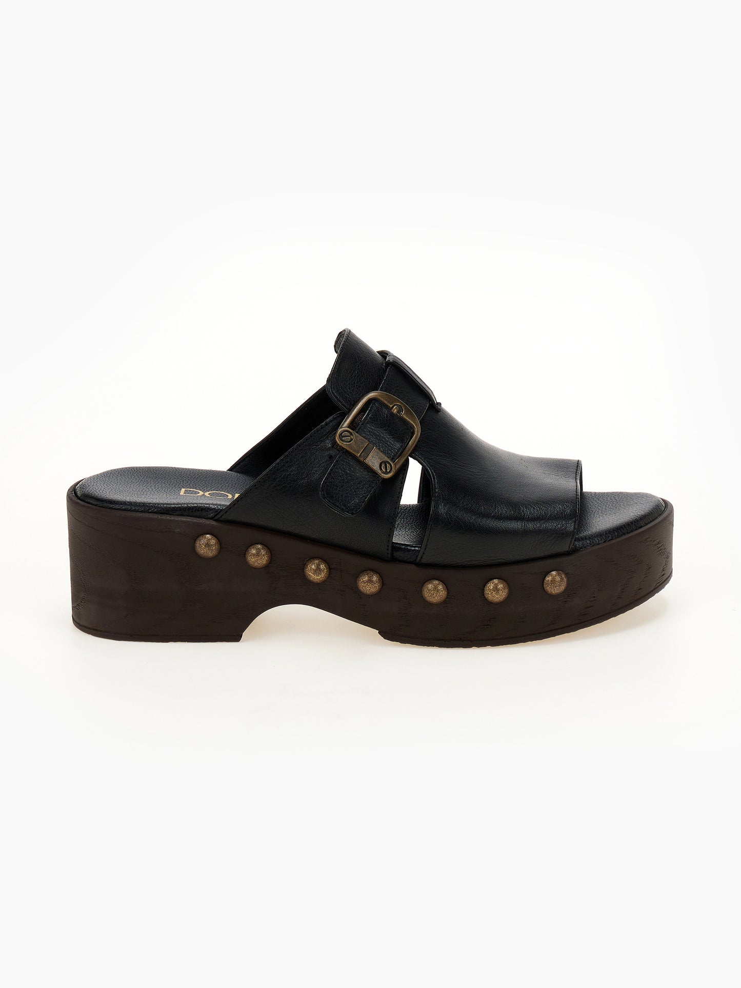 DORE | Mules Clog με Τρούκς | Μαύρο