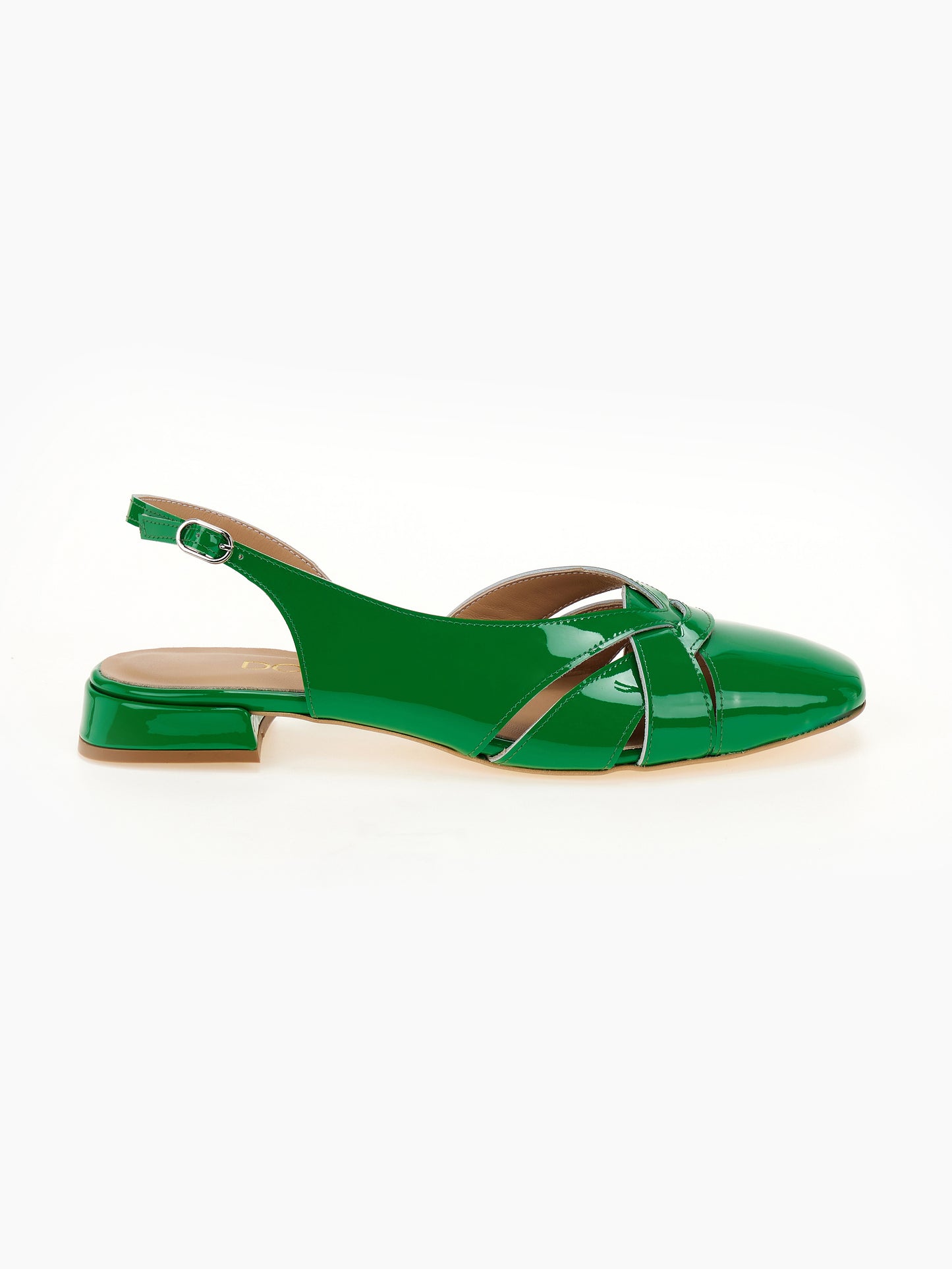 DORE | Γόβες Slingback | Πράσινο