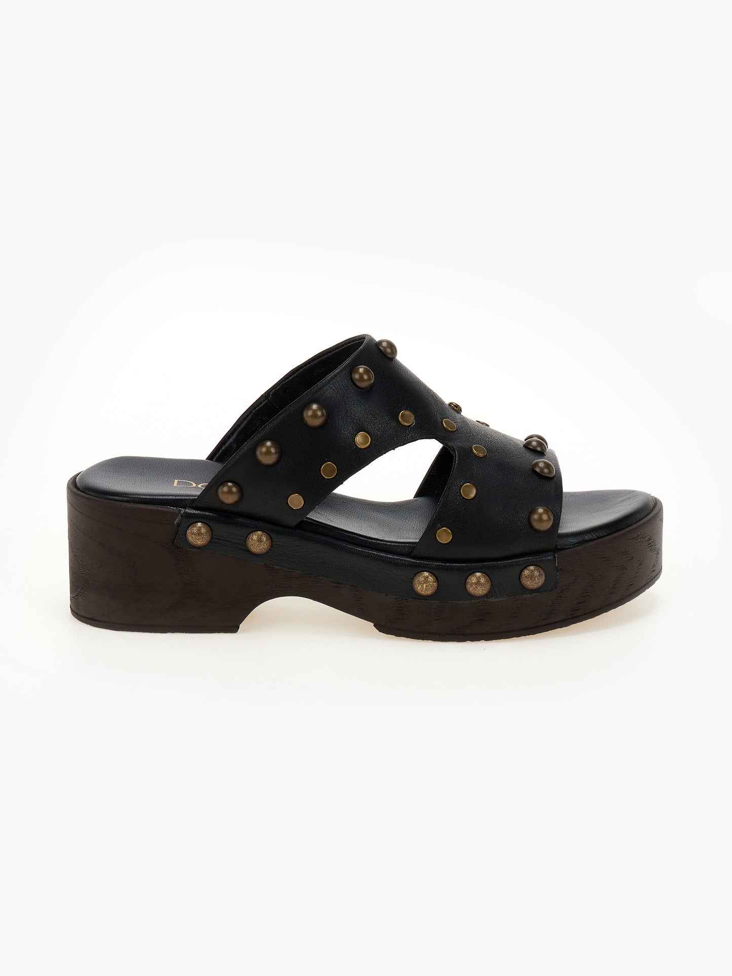 DORE | Mules Clogs με Τρούκς | Μαύρο