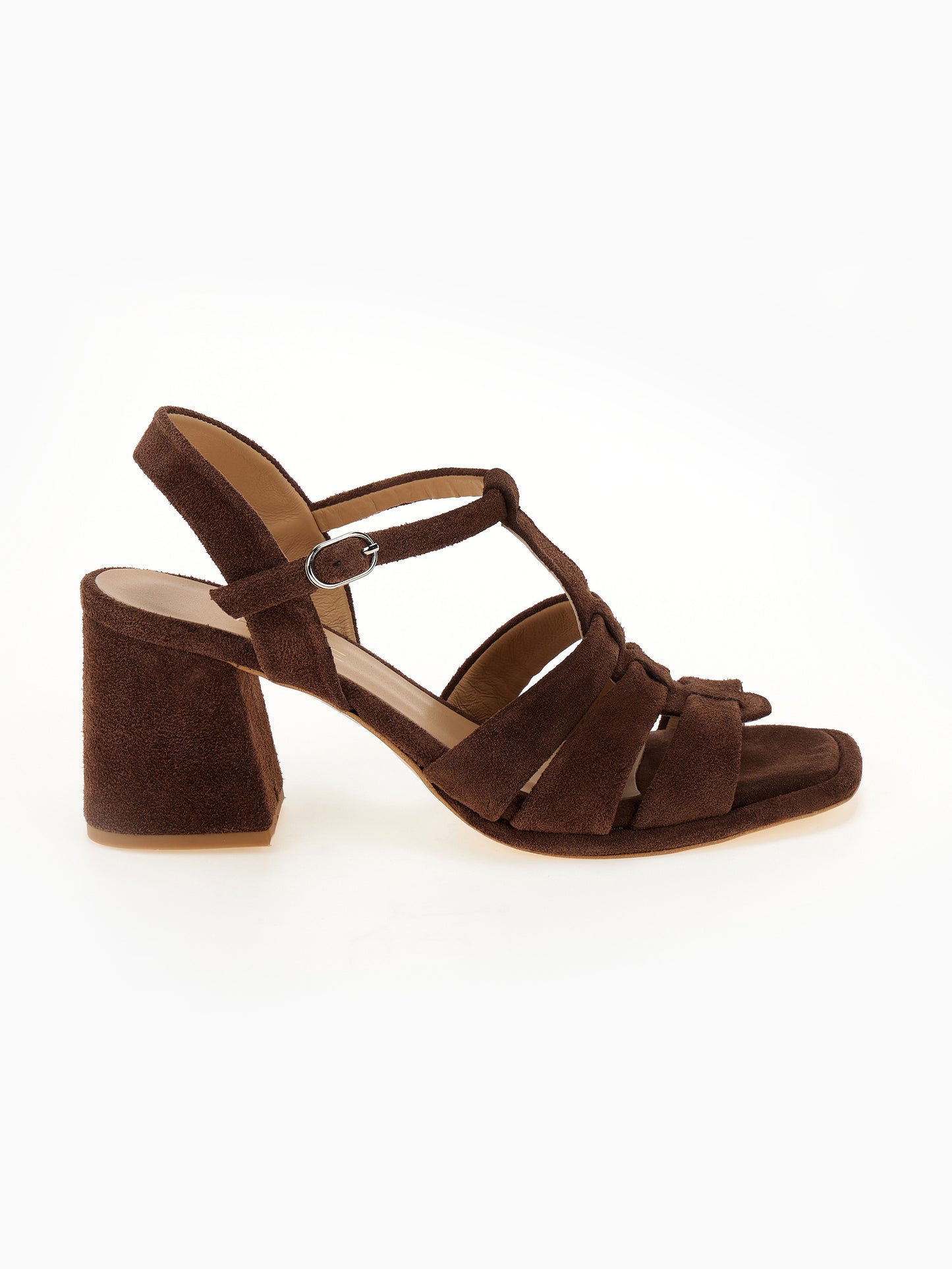 DORE | Πέδιλα Καστόρι Slingback Σοκολατί | Δερμάτινα Παπούτσια