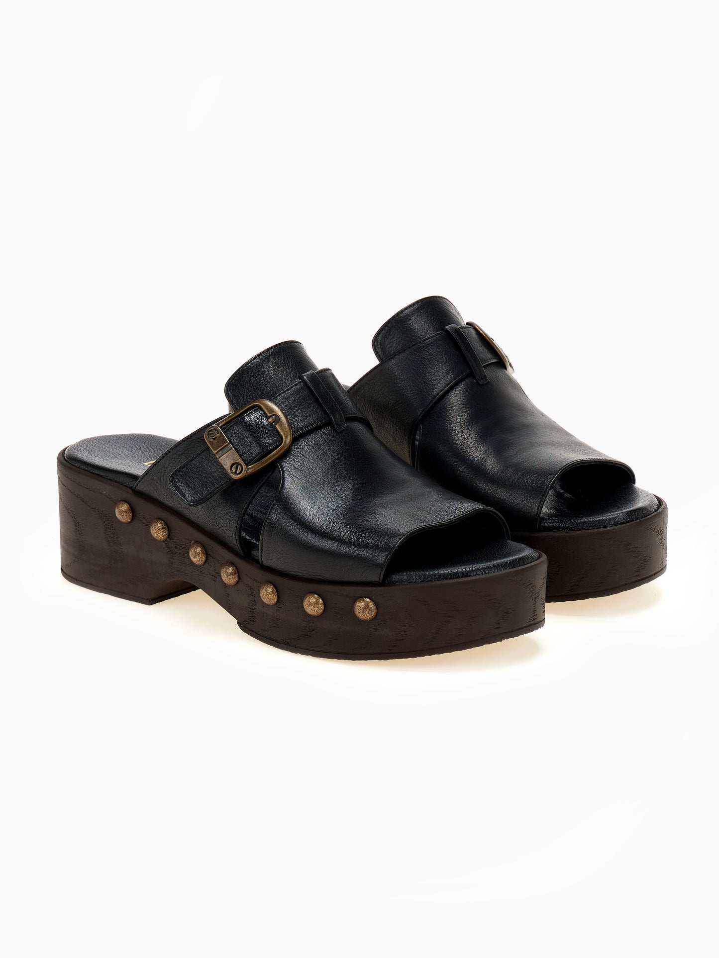 DORE | Mules Clog με Τρούκς | Μαύρο
