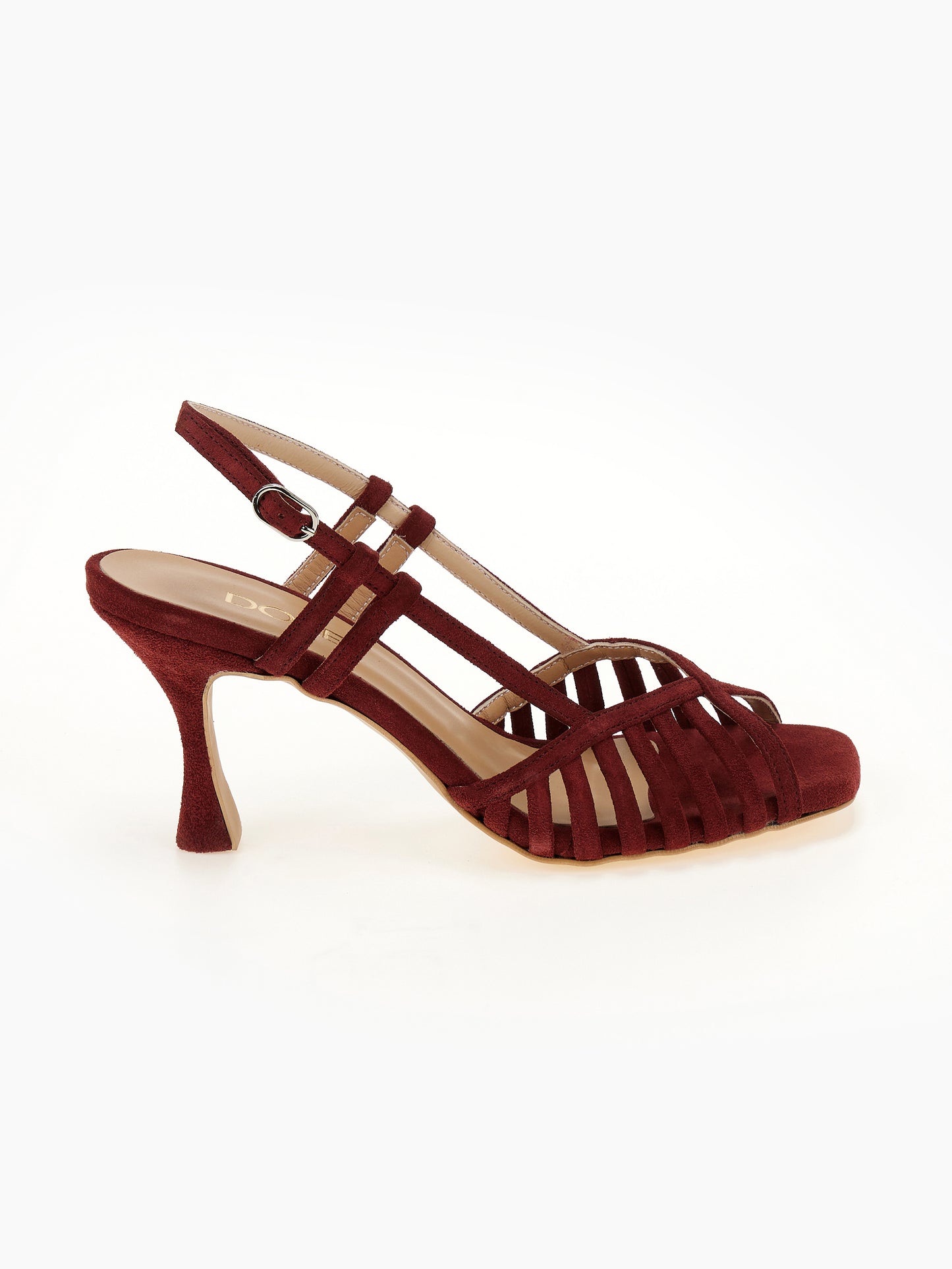 DORE | Πέδιλα Καστόρι Slingback Stiletto | Μπορντό