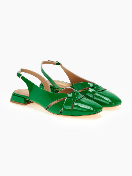 DORE | Γόβες Slingback | Πράσινο