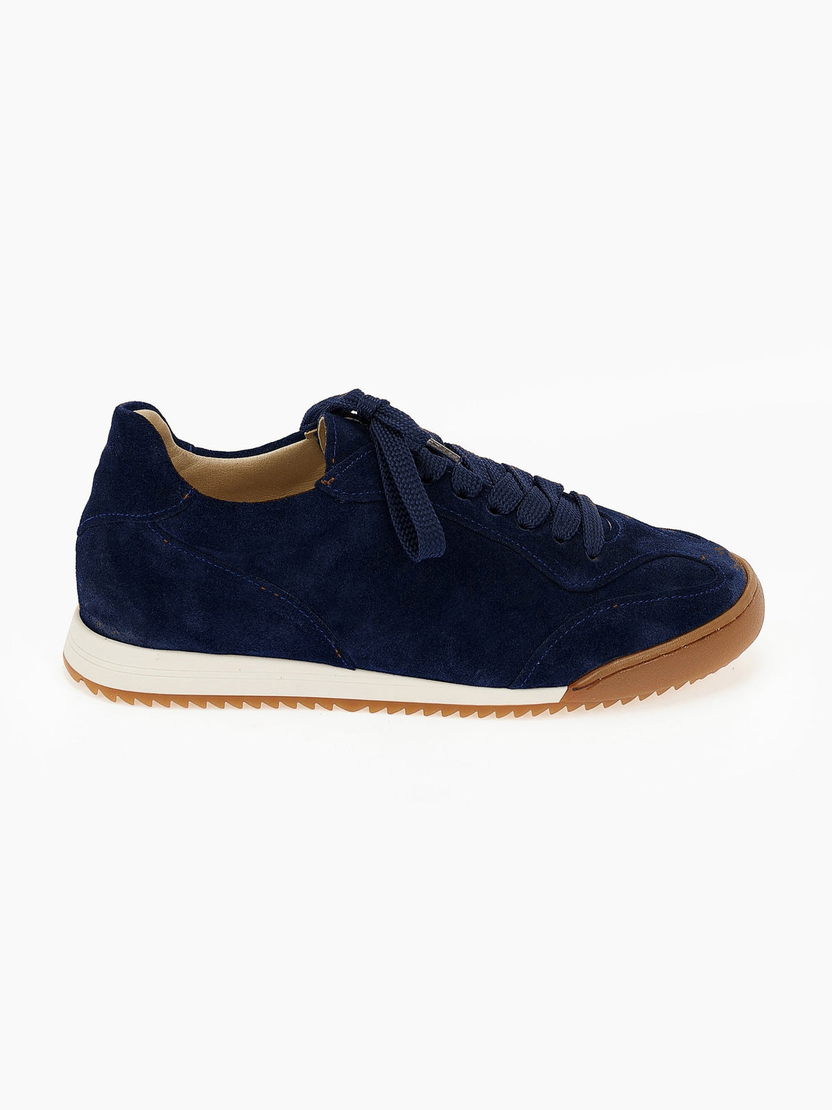 DORE | Sneakers Καστόρι Retro | Μπλε Ρουά