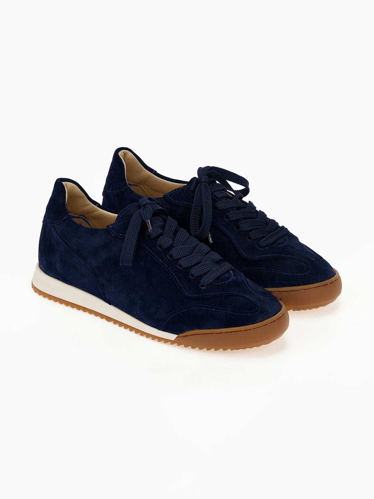 DORE | Sneakers Καστόρι Retro | Μπλε Ρουά