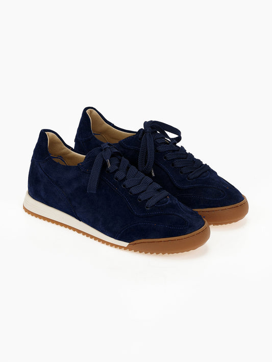DORE | Sneakers Καστόρι Retro | Μπλε Ρουά